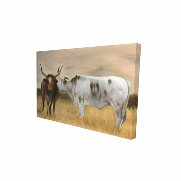Fondo 20 x 30 in. Nguni Herd-Print on Canvas FO2788690